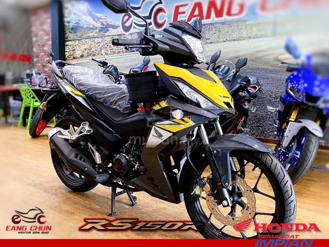 Honda Rs150 V3 Promo Loan Kedai & Bln2 Rendah - Motorcycles for sale in ...