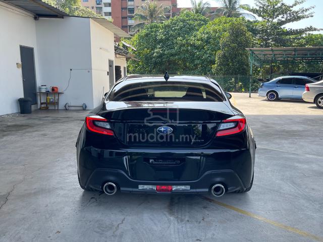 2022 Subaru BRZ 2.4L (M) - 5
