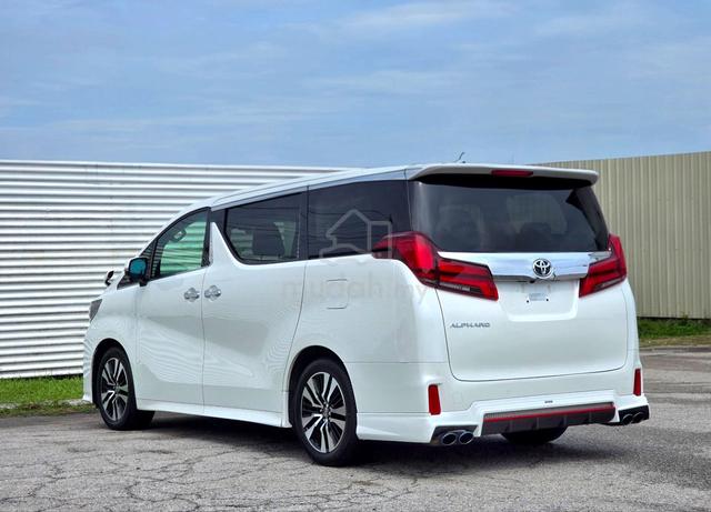 2022 Toyota ALPHARD 2.5 SC (A) - 4