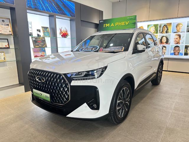2026 Chery TIGGO 1.5 7 PHEV MY25 (A)RANGE 1200KM - 2