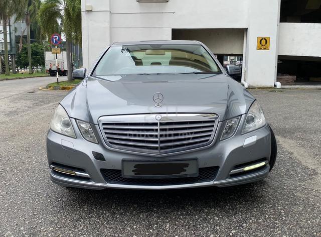 2011 Mercedes Benz E200 1.8 CGI TURBO MALAY OWNER - 3