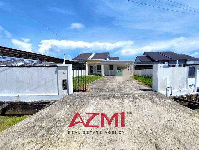 Big Land Single Storey Semi Detached Senadin Miri 1