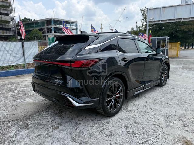 TRD KIT, 20k km, 2023 Lexus RX350 2.4 F SPORT - 5