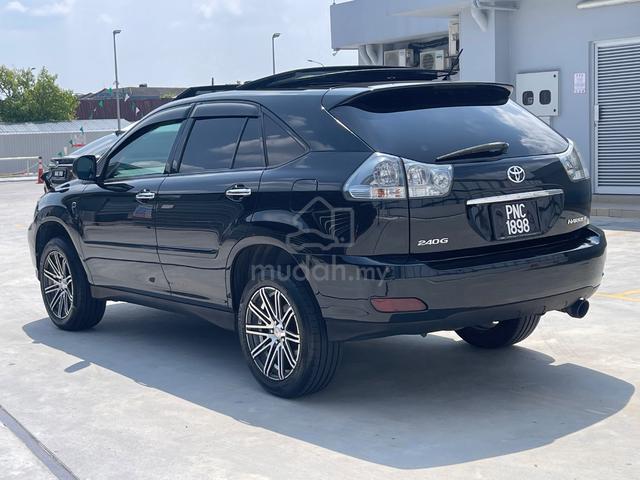 2012 Toyota HARRIER 2.4 240G ALCANTARA (A) - 4