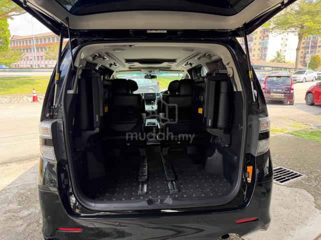 2014 Toyota VELLFIRE 2.4 ZG (A) FULL SPEC - 3