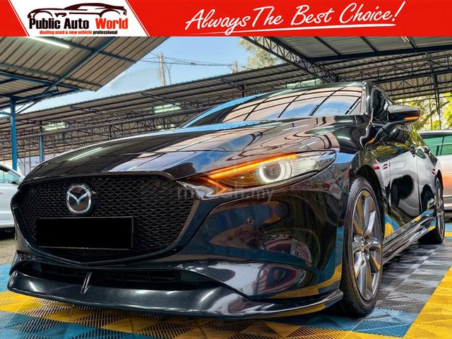 Mazda 3 2.0 HIGH PLUS LIFTBACK F/SERVICE UndWRRNTY - 1