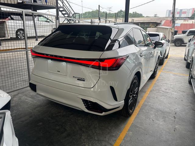 2023 Lexus RX500H 2.4 F-SPORT PERFORMANCE HYBRID - 2