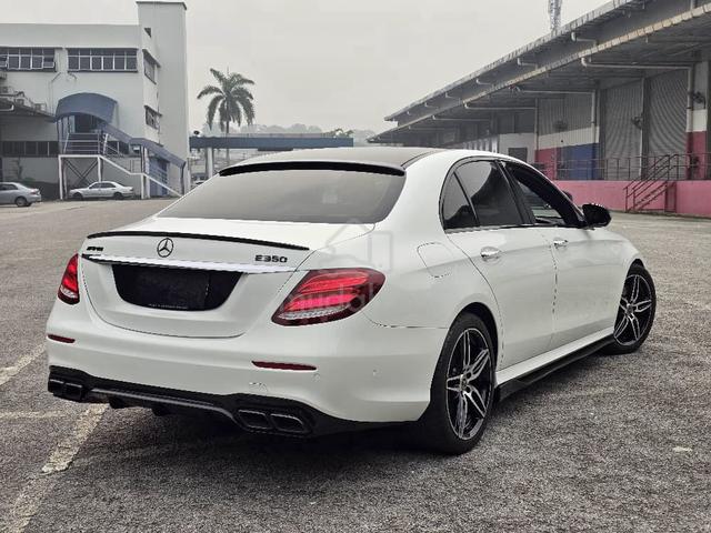 2019 Mercedes Benz E350 2.0 AMG LINE (A) Full Loan - 4