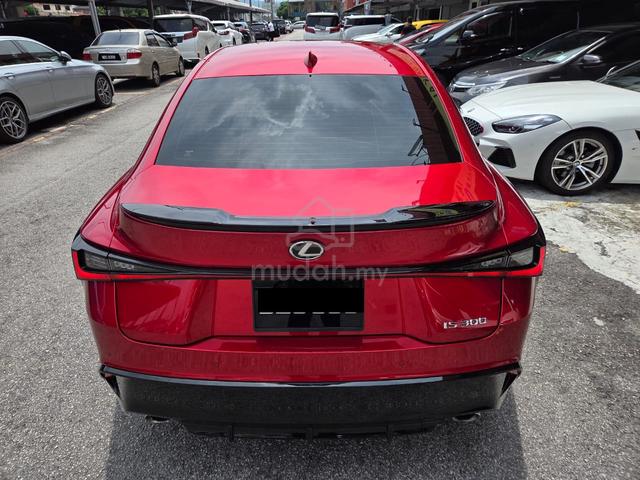 2023/24 Lexus IS300 2.0cc F-SPORT MODE BLACK MODEL - 2