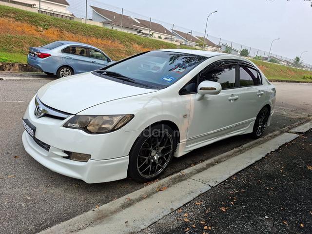 2007 Honda CIVIC 1.8 S I-VTEC (A) - 2