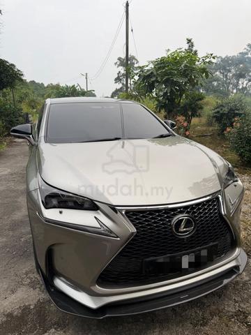 2015 Lexus NX200 2.0 T F-SPORT AGZ15R-AWTLTQ (A) - 3