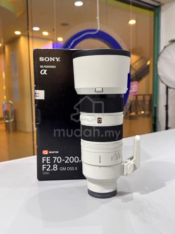 (USED) 70-200mm f2.8 Gmaster ii Sony ( Sony warran - photo 2 of 3