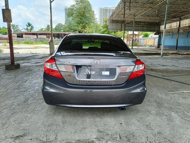 2015 Honda CIVIC 2.0 SE MODULO S MY12 FB FACELIFT - 5