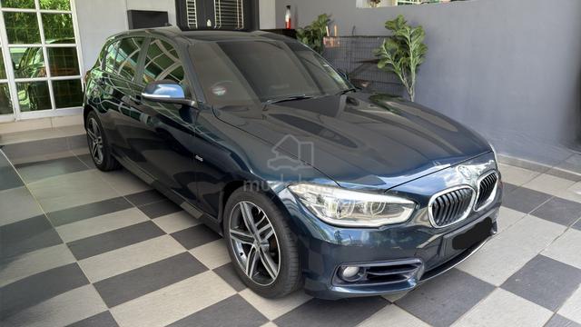 2016 Bmw 1 SERIES 1.5 18I F20 FACELIFT (A) - 1