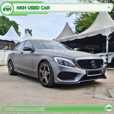 2017 Mercedes Benz C200 2.0 AMG LINE (CKD) (A) - 2