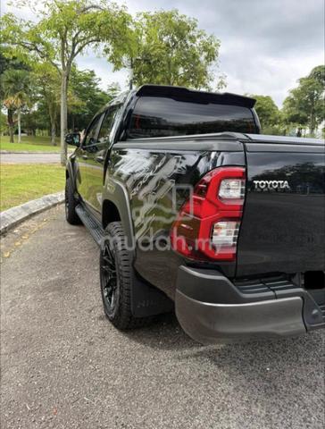 2025 Toyota HILUX 2.8 ROGUE MY17 AN120 FACELIFT - 4