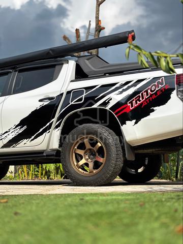 2022 Mitsubishi TRITON 2.4 VGT ATHLETE MY19 L200 - 2