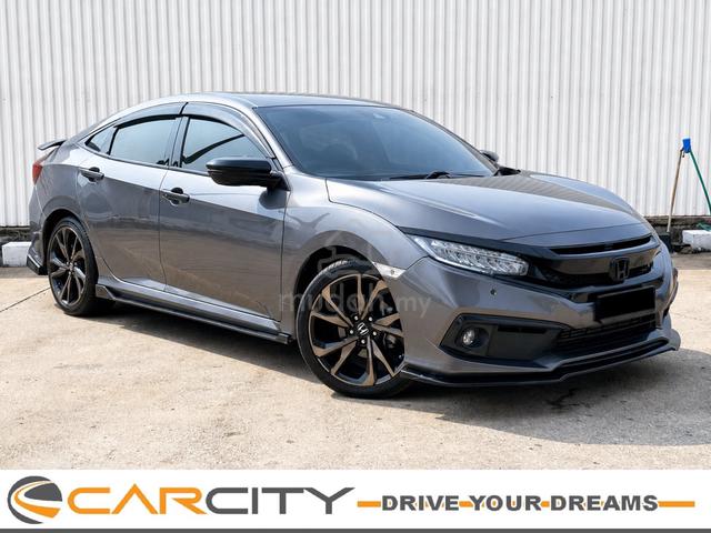 2020 Honda CIVIC 1.5 TC-PREMIUM (A) F/SERV HONDA - 2