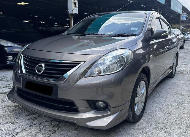 Nissan ALMERA 1.5 VL (A) P.START 80% ORI CONDITION - 2