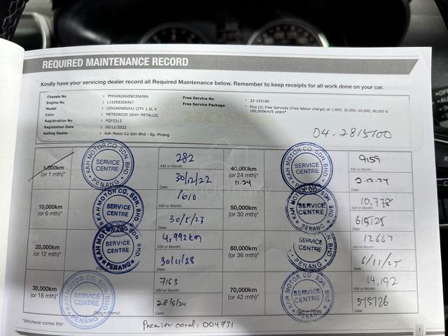 2022 Honda CITY 1.5 V (A) 15K LOW MILLEAGE FSR - 4