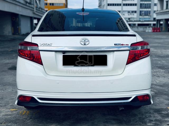 2017 Toyota Vios 1.5 TRD Sportivo Keyless Warranty - 5
