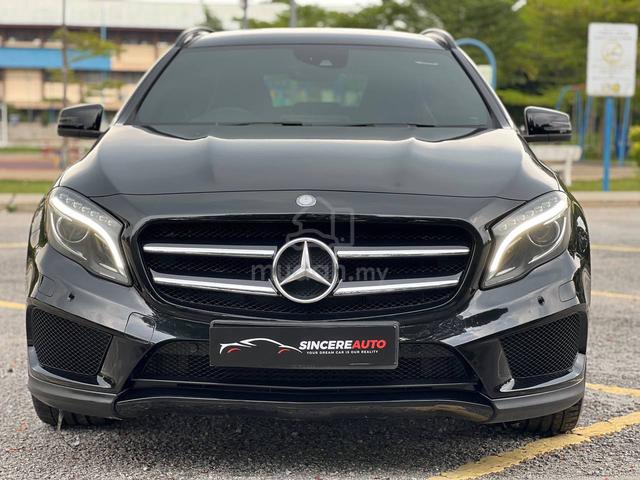 MERC-BENZ GLA250 2.0 4MATIC P/SHiFT P/BOOT M/SEAT - 4