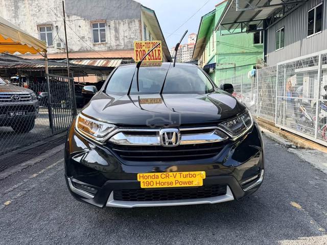 2018 Honda CR-V 1.5 TC (A)1 Owner/OfferSales - 2