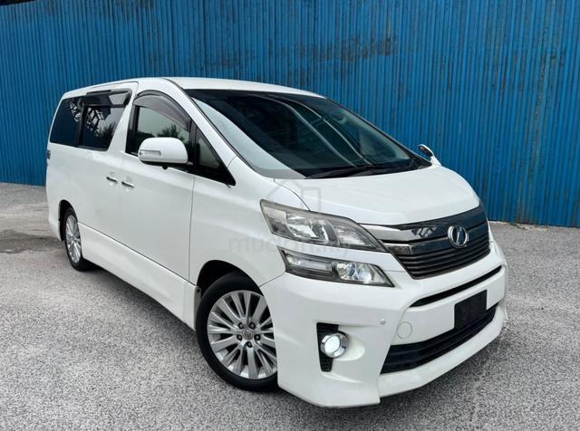 2013 Toyota VELLFIRE 2.4 ZG (A) 360-CAM POWER-DOOR - 1