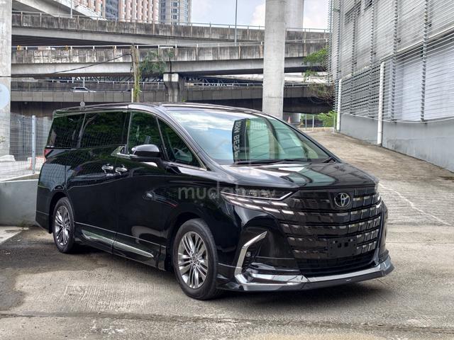 2024 Toyota ALPHARD 2.5 Z (A) - 2