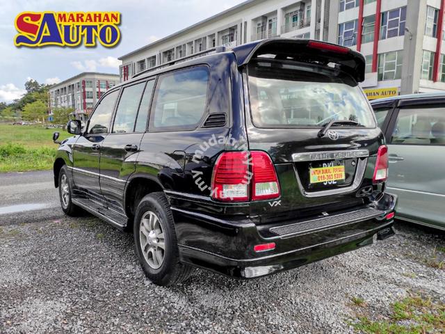 2000 Toyota LANDCRUISER 4.2 VX (A) - 2