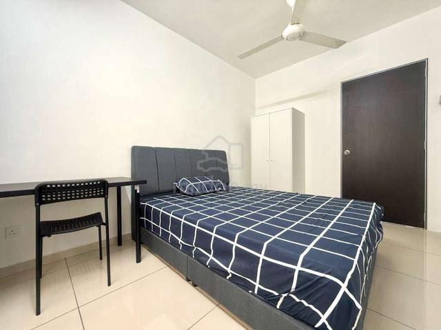 Cozy Male Unit Room for Rent @ Idaman Selasih, Sungai Ara 1