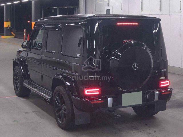UNREG 2021 Mercedes AMG G63 4WD G CLASS 4.0 V8 - 4