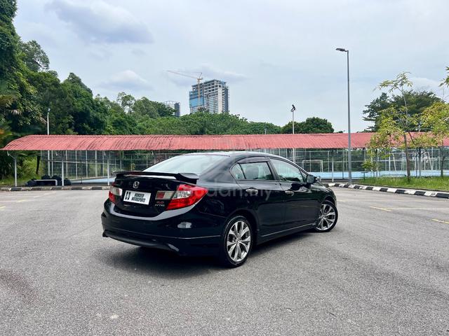 2013 Honda CIVIC 2.0 S NAVI (A) 122Kmile ORI PAINT - 2