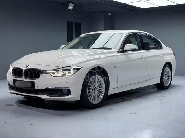 2018 BMW 318I LUXURY CINNAMON BROWN SEAT LOW Mil - 3