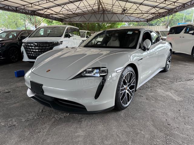 2024 Porsche TAYCAN Sedan S/Roof S/Chrono P/Boot - 2