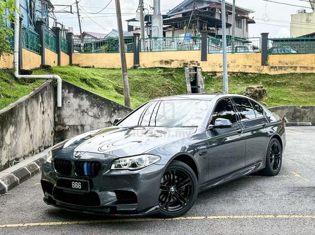 Bmw 520i 2.0 M-SPORT F10 M5 B/Kit DigitMeter 76kMI - 1