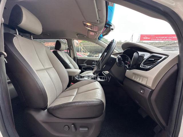KIA GRAND CARNIVAL 2.2 SX DIESEL / ANDROiD / F.S.R - 4