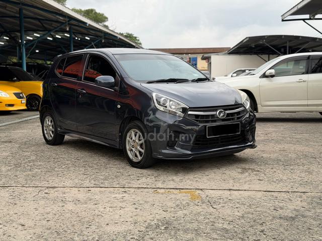 Perodua Axia 1.0G 2018 Auto - 2