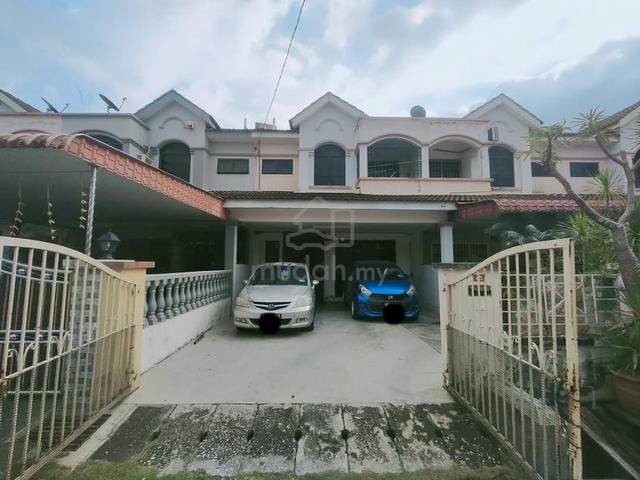 [FOR SALE]Double Storey Terrace House@Bandar Pulai Jaya, Simpang Pulai 1