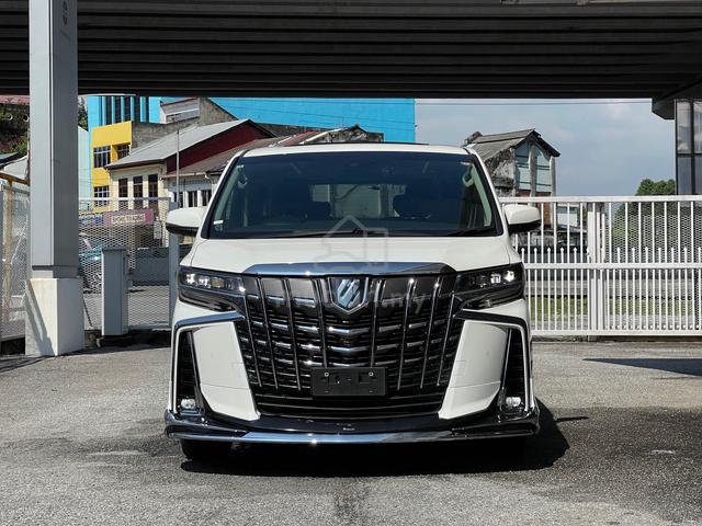 JBL 360CAM 2022 Toyota ALPHARD 2.5 SC F/SPEC - 2