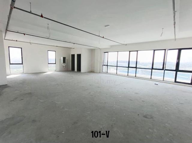 BESIDE LRT 3 STATION 1173ft The Glenz Office Unit Glenmarie Shah Alam 1