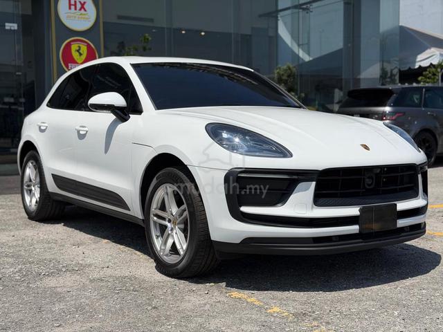 2022 BOOKNOW S/Chrono 4CAM Porsche MACAN 2.0L - 1