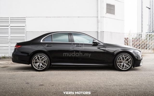 2021 Mercedes Benz E300 AMG (CKD) 2.0L - PRISTINE - 4