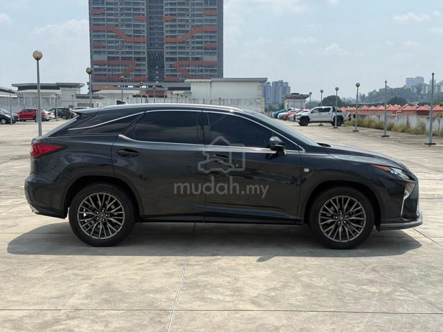 2017 Lexus RX200T 2.0 F SPORT (A)SUNROOF/POWERBOOT - 5
