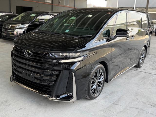 2025 Toyota VELLFIRE 2.4 Z PREMIER JBL 2.7KM Ready - 1