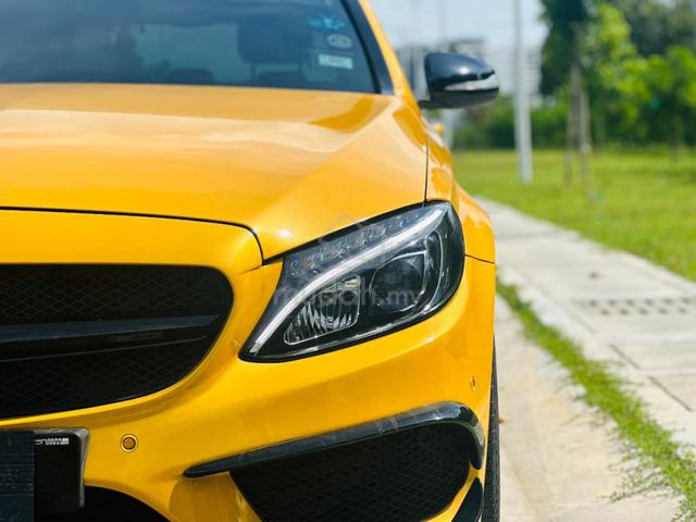 2015 Mercedes Benz C200 AMG LINE (CBU) 2.0 UK SPEC - 3