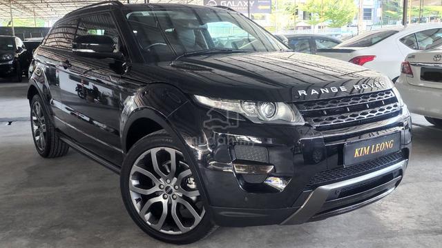 2012 Land Rover RANGE ROVER 2.0 (A) EVOQUE COUPE - 1