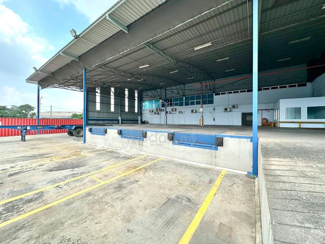 Bandar Sultan Suleiman Corner Factory Warehouse 100k sqft 400amps Rent 1