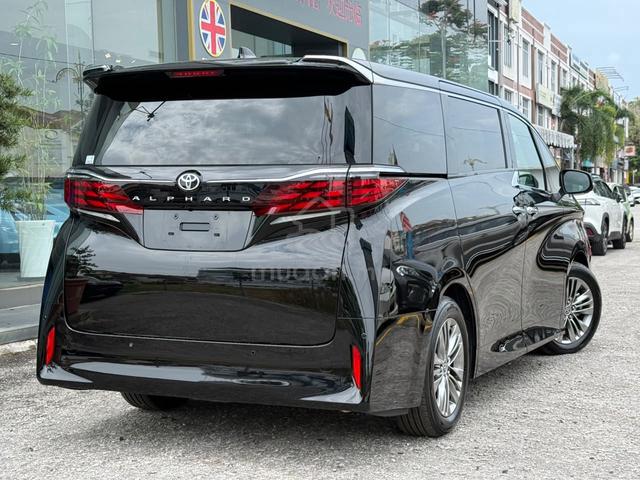 2024 Alphard 2.5 Z 5A SUNROOF HUD MONTOR BLACK EXT - 2