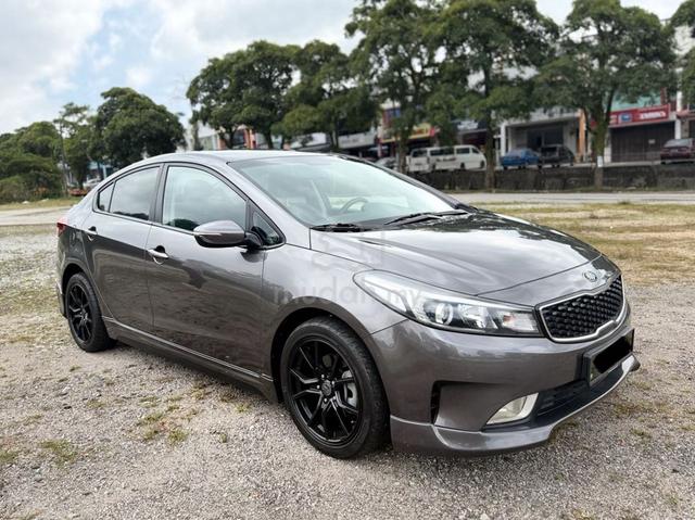 |2017| Kia CERATO 1.6 (A) 1Msia Best Deal - 2